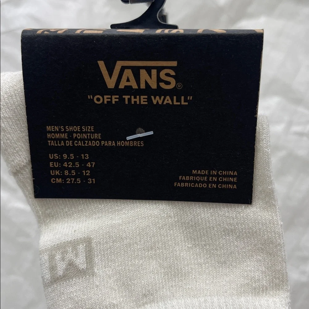 VANS. HALF CREW HAUTEUR CHENLE CALCETIN DE MEDIA CAÑA 